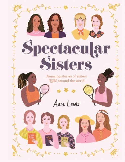 Aura Lewis - Spectacular Sisters, E-bok