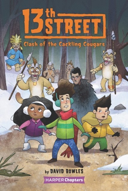 David Bowles - 13th Street #3: Clash of the Cackling Cougars, E-bok