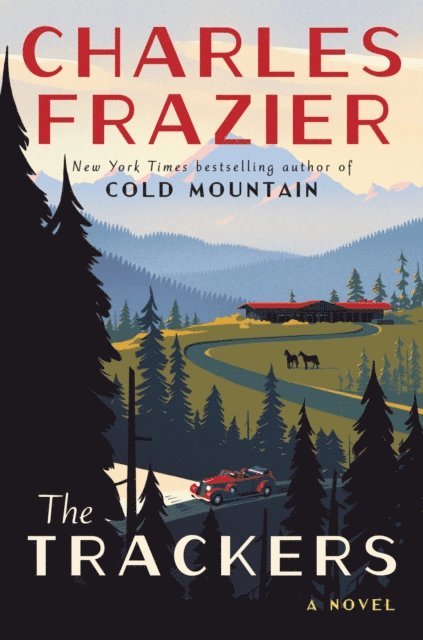 Charles Frazier - Trackers, E-bok