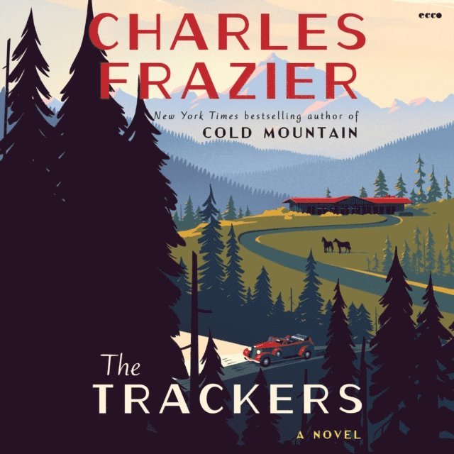 Charles Frazier - Trackers, Ljudbok