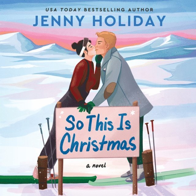 Jenny Holiday - So This Is Christmas, Ljudbok
