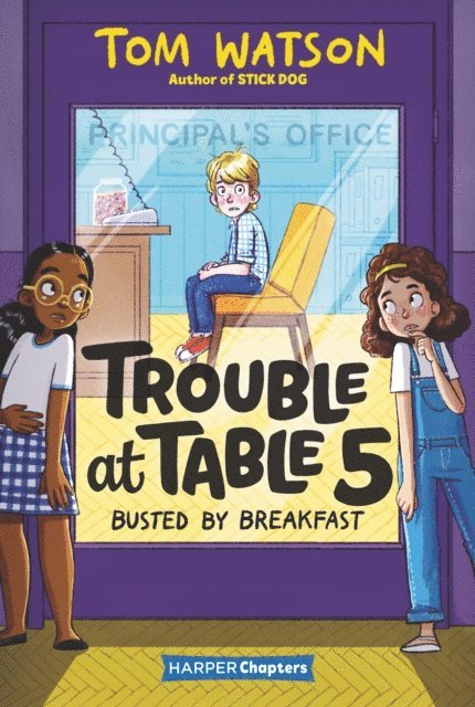 Tom Watson - Trouble at Table 5 #2: Busted by Breakfast, E-bok