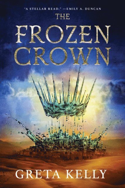 Greta Kelly - Frozen Crown, E-bok