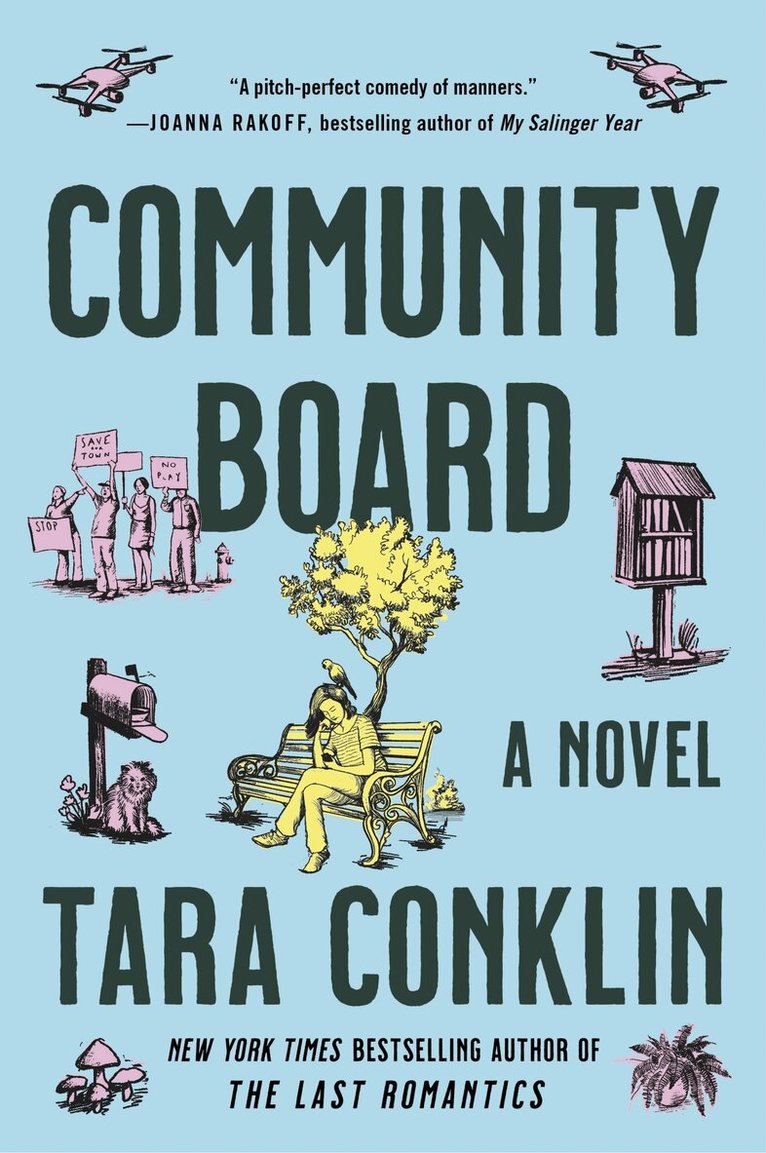 Tara Conklin - Community Board, Häftad. Tillgänglighet: Lägg i varukorg