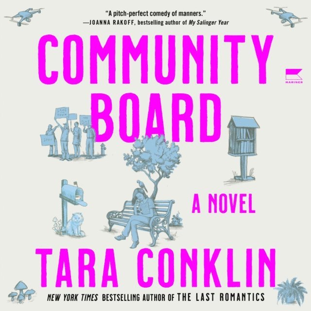 Tara Conklin - Community Board, Ljudbok. Tillgänglighet: Lägg i varukorg