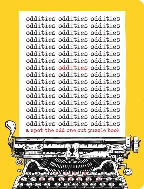 John Bigwood - Oddities, E-bok
