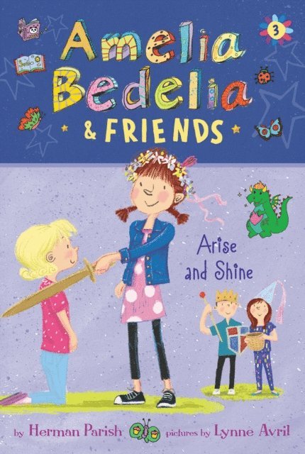 Herman Parish - Amelia Bedelia & Friends #3: Amelia Bedelia & Friends Arise and Shine, E-bok