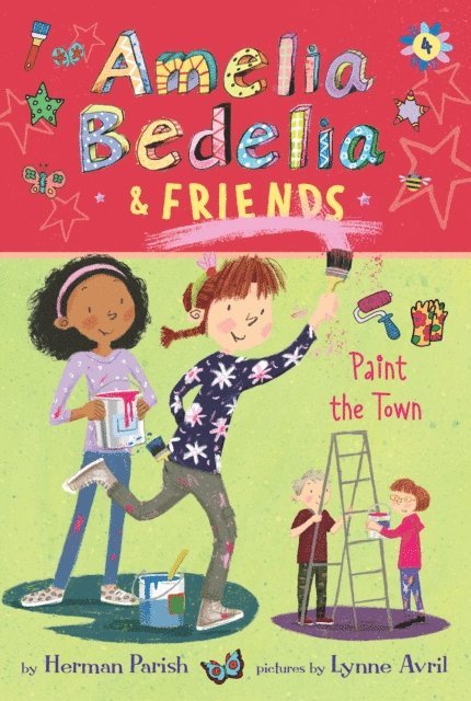 Herman Parish - Amelia Bedelia & Friends #4: Amelia Bedelia & Friends Paint the Town, E-bok