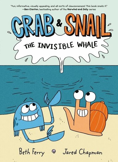 Beth Ferry - Crab and Snail: The Invisible Whale, Häftad