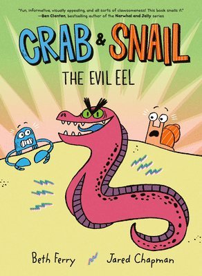 Beth Ferry - Crab & Snail 3, Inbunden