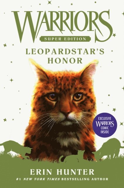 Erin Hunter - Warriors Super Edition: Leopardstar's Honor, E-bok