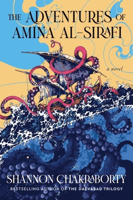 Shannon Chakraborty - Adventures of Amina al-Sirafi, E-bok