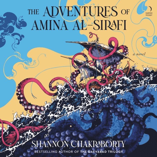 Shannon Chakraborty - Adventures of Amina al-Sirafi, Ljudbok