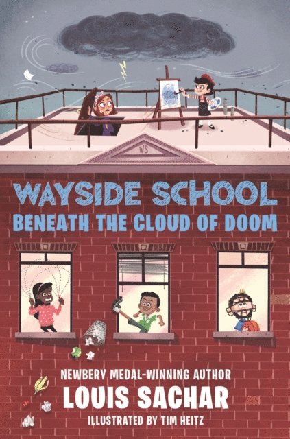 Louis Sachar - Wayside School Beneath the Cloud of Doom, E-bok