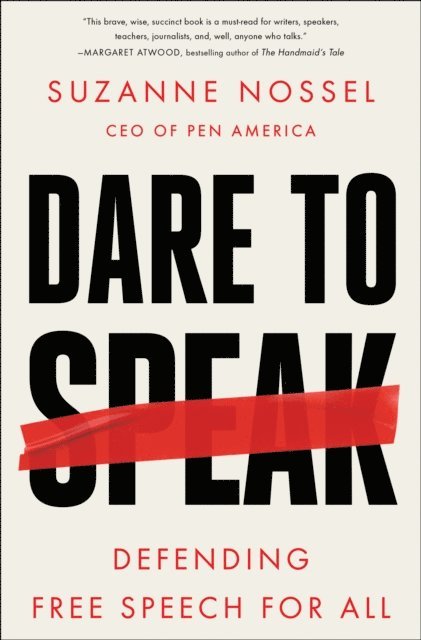 Suzanne Nossel - Dare to Speak, E-bok