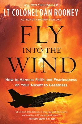 Lt Colonel Dan Rooney - Fly Into the Wind, Häftad. Tillgänglighet: Lägg i varukorg
