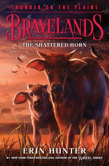 Erin Hunter - Bravelands: Thunder on the Plains #1: The Shattered Horn, Inbunden