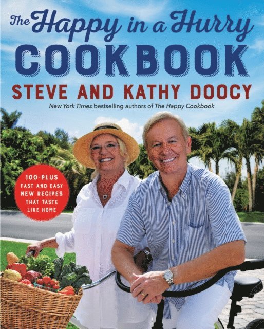Kathy Doocy, Steve Doocy - Happy in a Hurry Cookbook, E-bok. Tillgänglighet: Lägg i varukorg