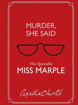 Agatha Christie - Murder, She Said, Inbunden