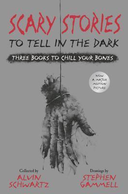Alvin Schwartz - Scary Stories to Tell in the Dark: Three Books to Chill Your Bones, Inbunden