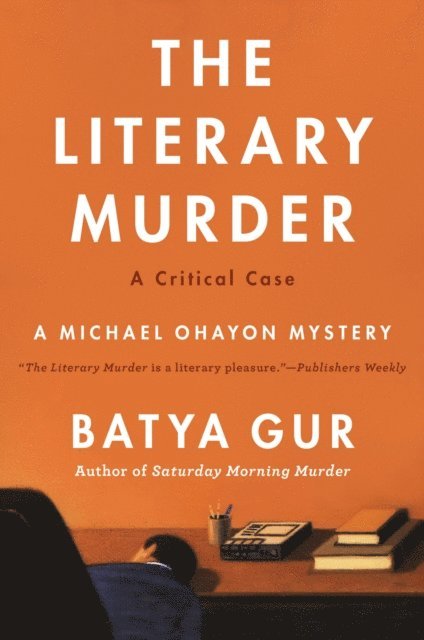 Batya Gur - Literary Murder, E-bok