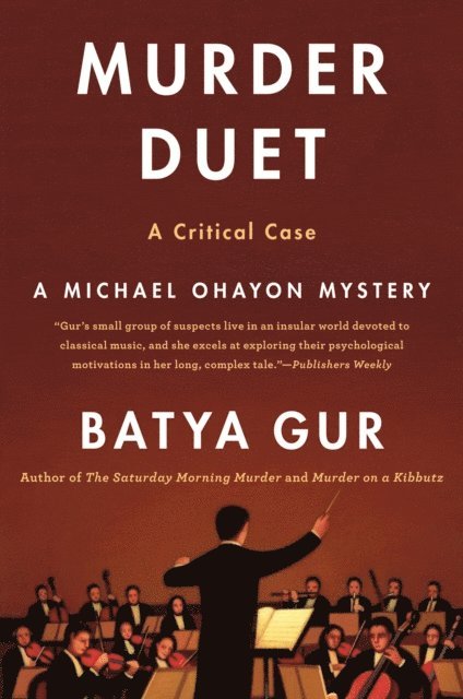 Batya Gur - Murder Duet, E-bok