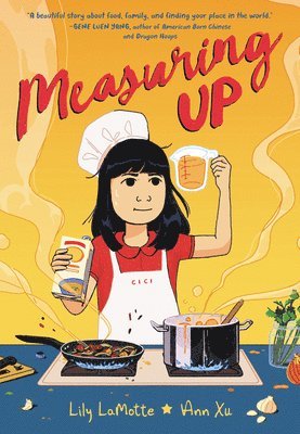 Lily LaMotte - Measuring Up, Inbunden