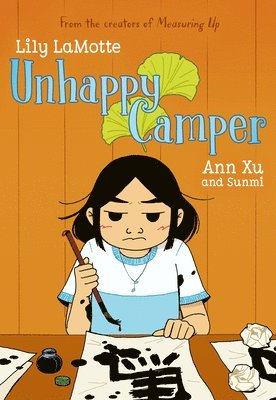 Lily Lamotte - Unhappy Camper: A Graphic Novel, Inbunden