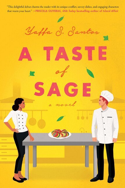 Yaffa S. Santos - Taste of Sage, Häftad