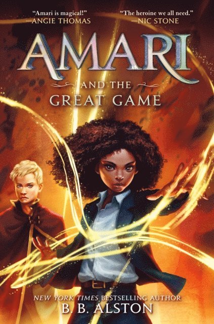 B. B. Alston - Amari and the Great Game, E-bok