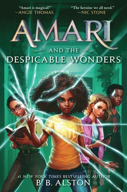 B. B. Alston - Amari and the Night Brothers #3, E-bok