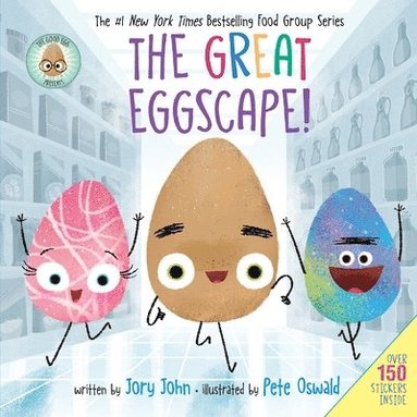Good Egg Presents: The Great Eggscape! av Jory John