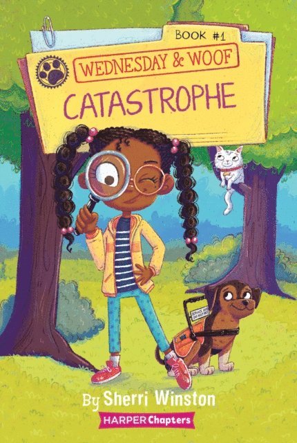 Sherri Winston - Wednesday and Woof #1: Catastrophe, E-bok