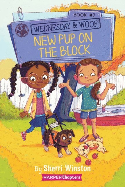 Sherri Winston - Wednesday and Woof #2: New Pup on the Block, E-bok