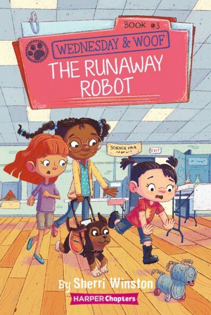 Sherri Winston - Wednesday and Woof #3: The Runaway Robot, E-bok