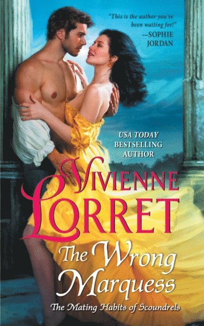 Vivienne Lorret - Wrong Marquess, E-bok