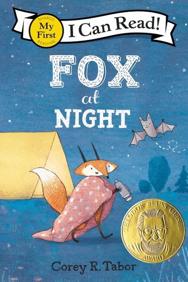 Corey R. Tabor - Fox at Night, Häftad