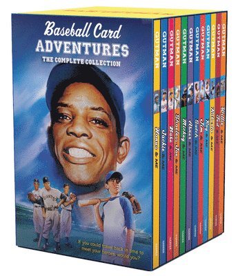 Dan Gutman - Baseball Card Adventures 12-Book Box Set, Häftad