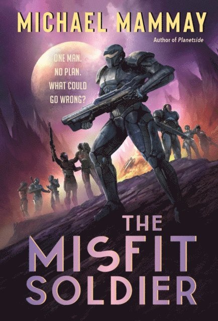 Michael Mammay - Misfit Soldier, E-bok