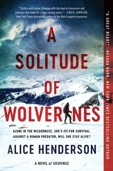 Alice Henderson - Solitude of Wolverines, Häftad