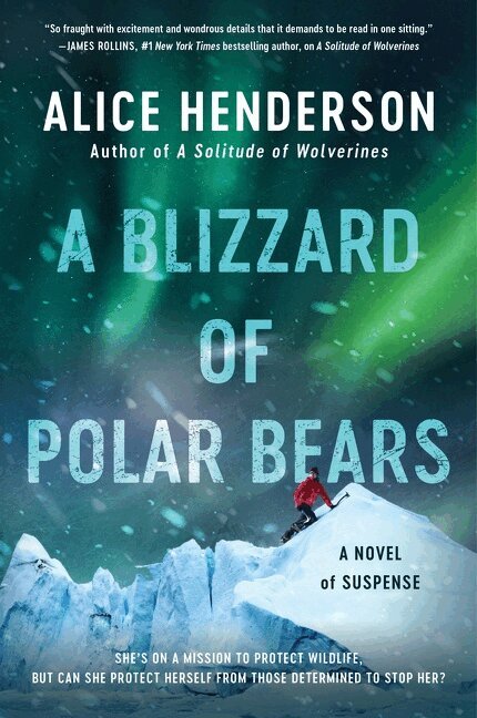 Alice Henderson - Blizzard of Polar Bears, Häftad