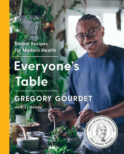 Gregory Gourdet, JJ Goode EdD. - Everyone's Table, Inbunden