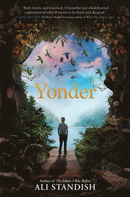 Ali Standish - Yonder, E-bok