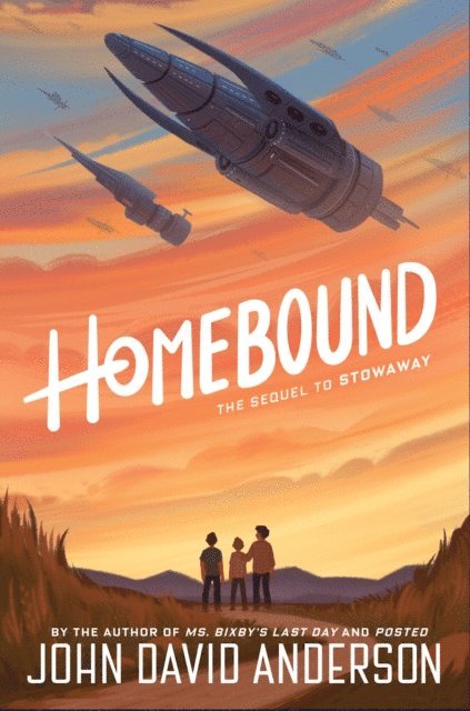John David Anderson - Homebound, E-bok