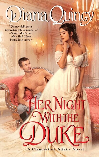 Diana Quincy - Her Night with the Duke, Häftad
