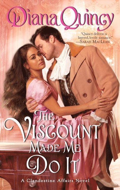 Diana Quincy - Viscount Made Me Do It, E-bok