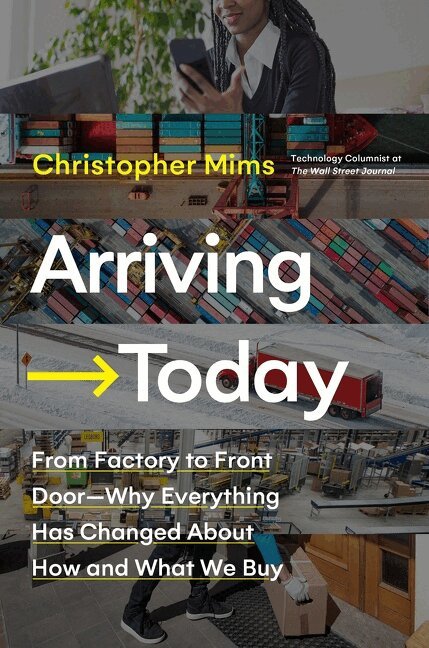 Christopher Mims - Arriving Today, Inbunden