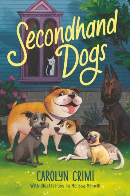 Carolyn Crimi - Secondhand Dogs, E-bok