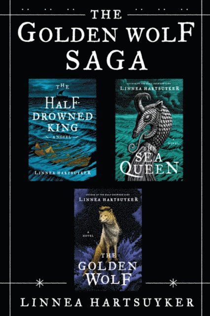 Linnea Hartsuyker - Golden Wolf Saga, E-bok