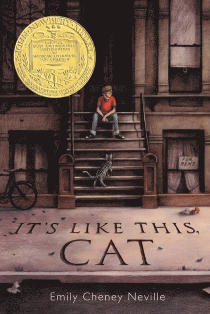 Emily Cheney Neville - It's Like This, Cat, E-bok
